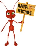 Logotipo Mata Bichos Alba
